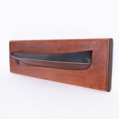 Antique English Half Hull Model