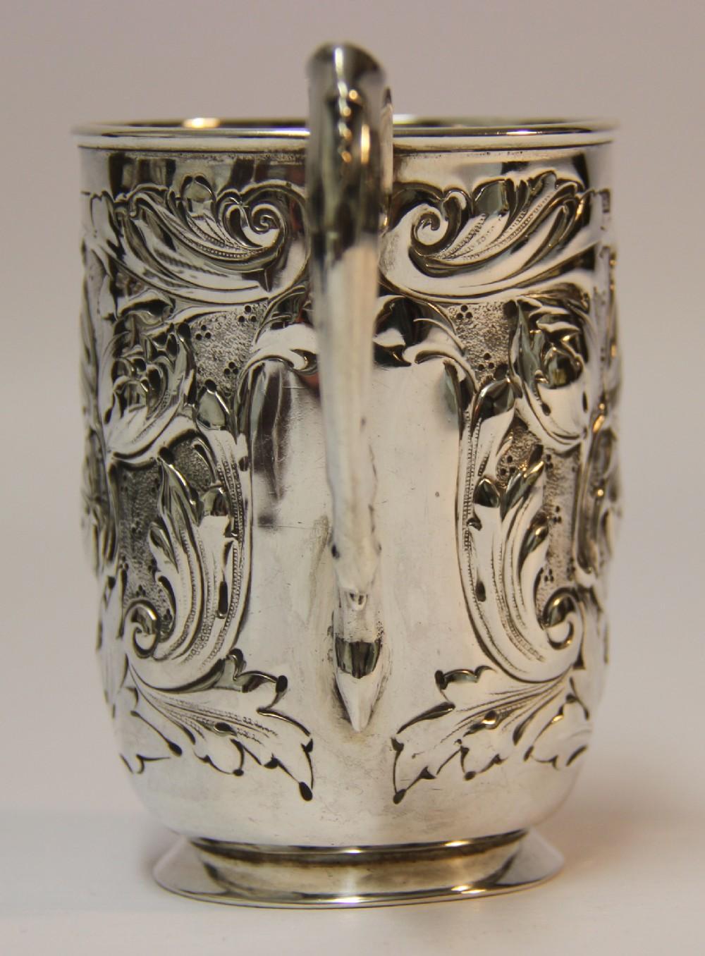 silver tankards engraved