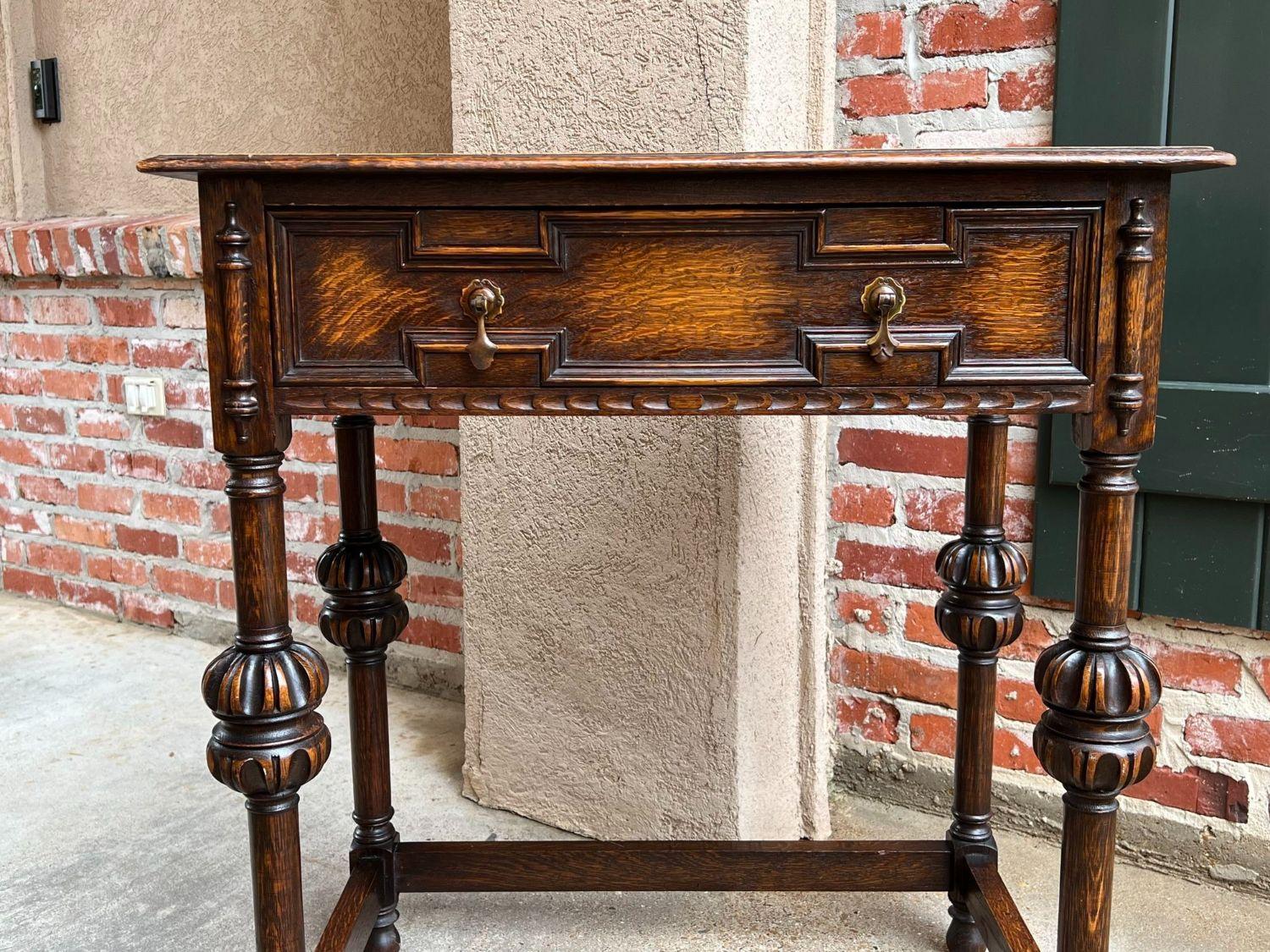 antique english oak furniture