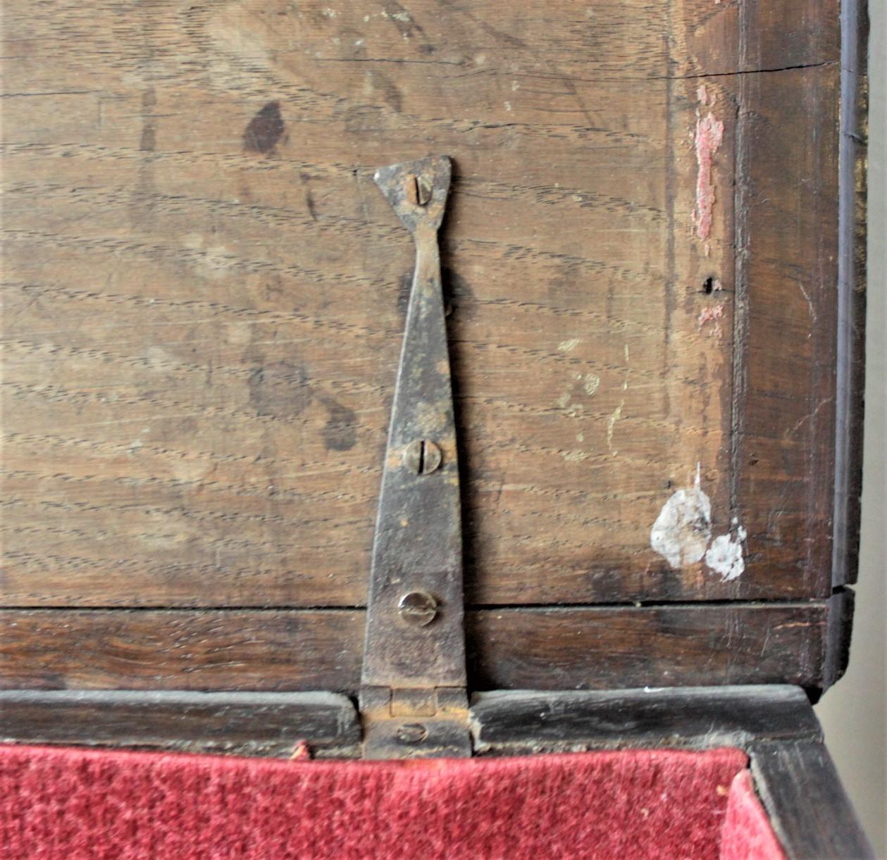 Ancienne commode de mariage ou d'apprenti anglaise fabriquée à la main avec tiroir en vente 1