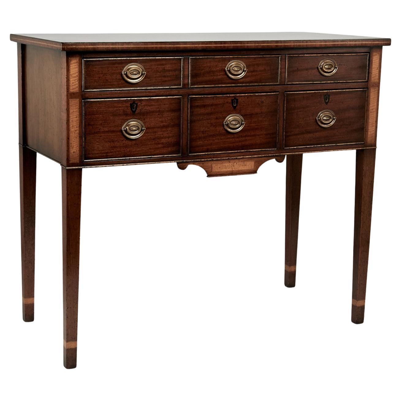 Antique English Hepplewhite Mahogany Server or Buffet