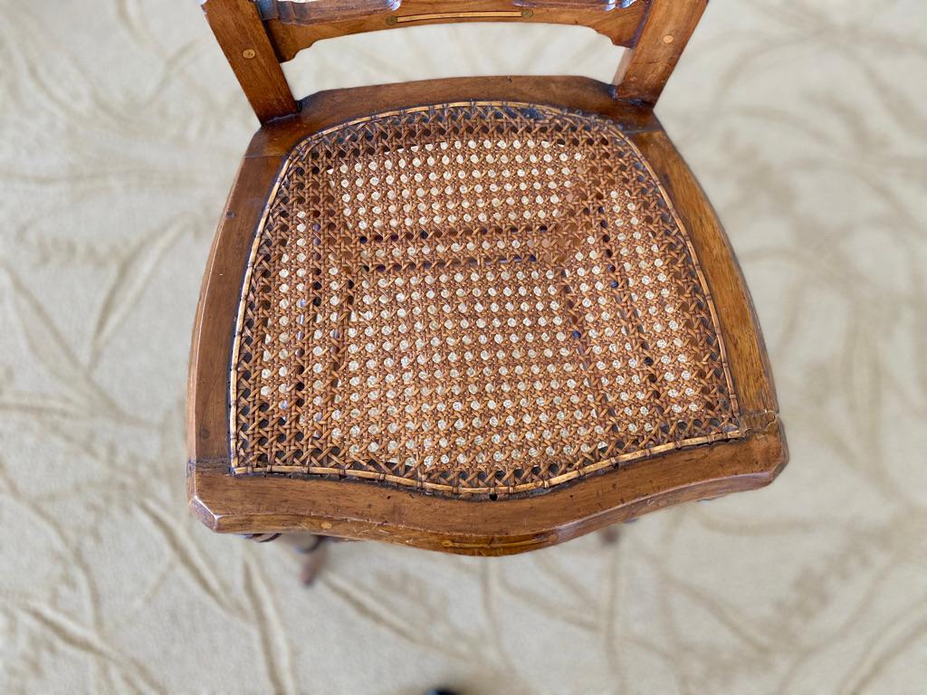 Antique English High Chair In Good Condition For Sale In Sarasota, FL