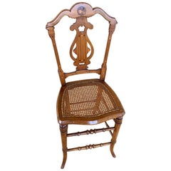 Antique English High Chair