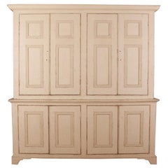 Antique English Housekeepers Cupboard