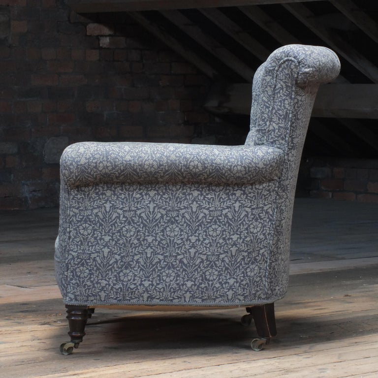 Antique English Howard and Sons Style Armchair at 1stDibs howard style armchair
