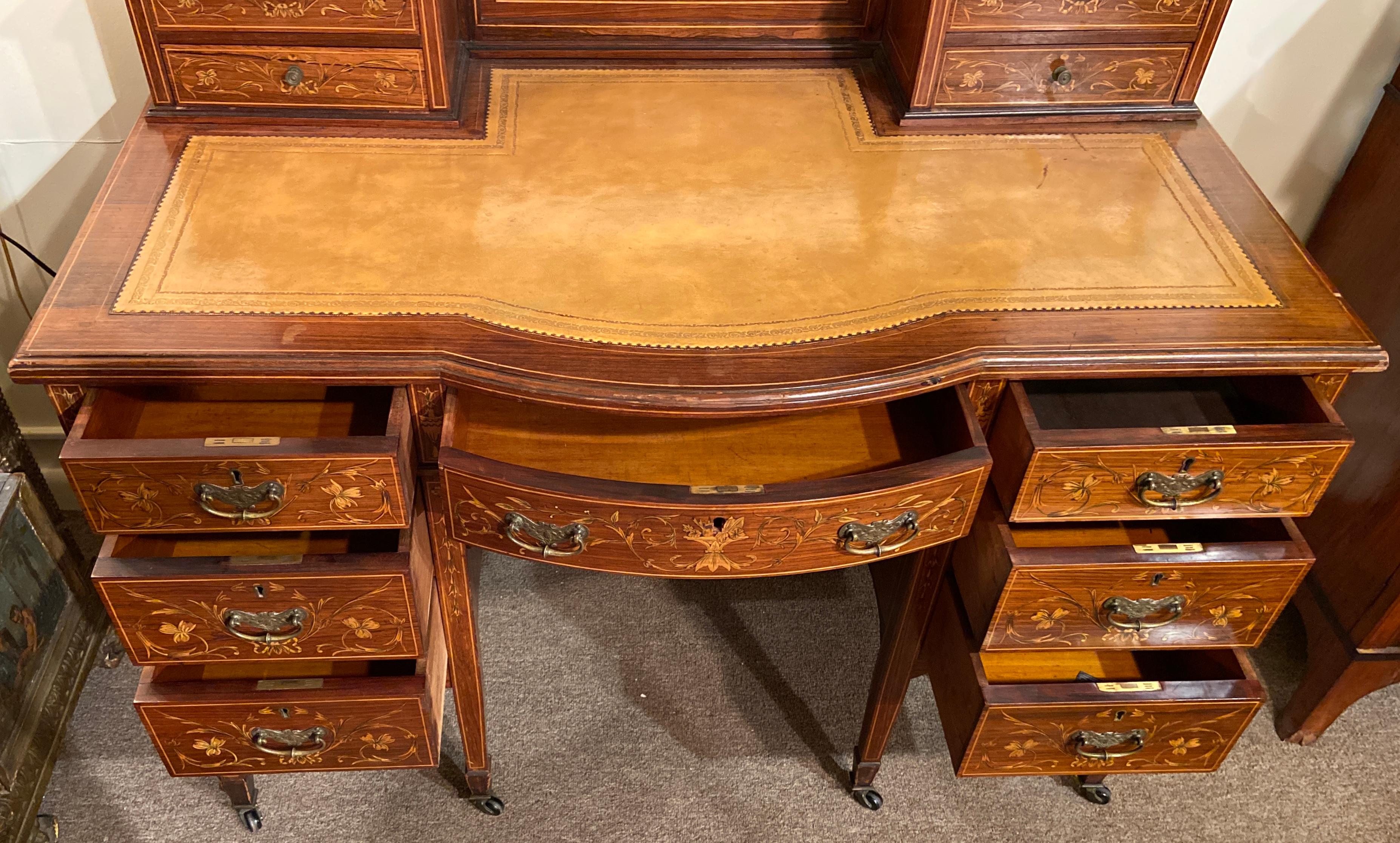 old fashioned writing desk