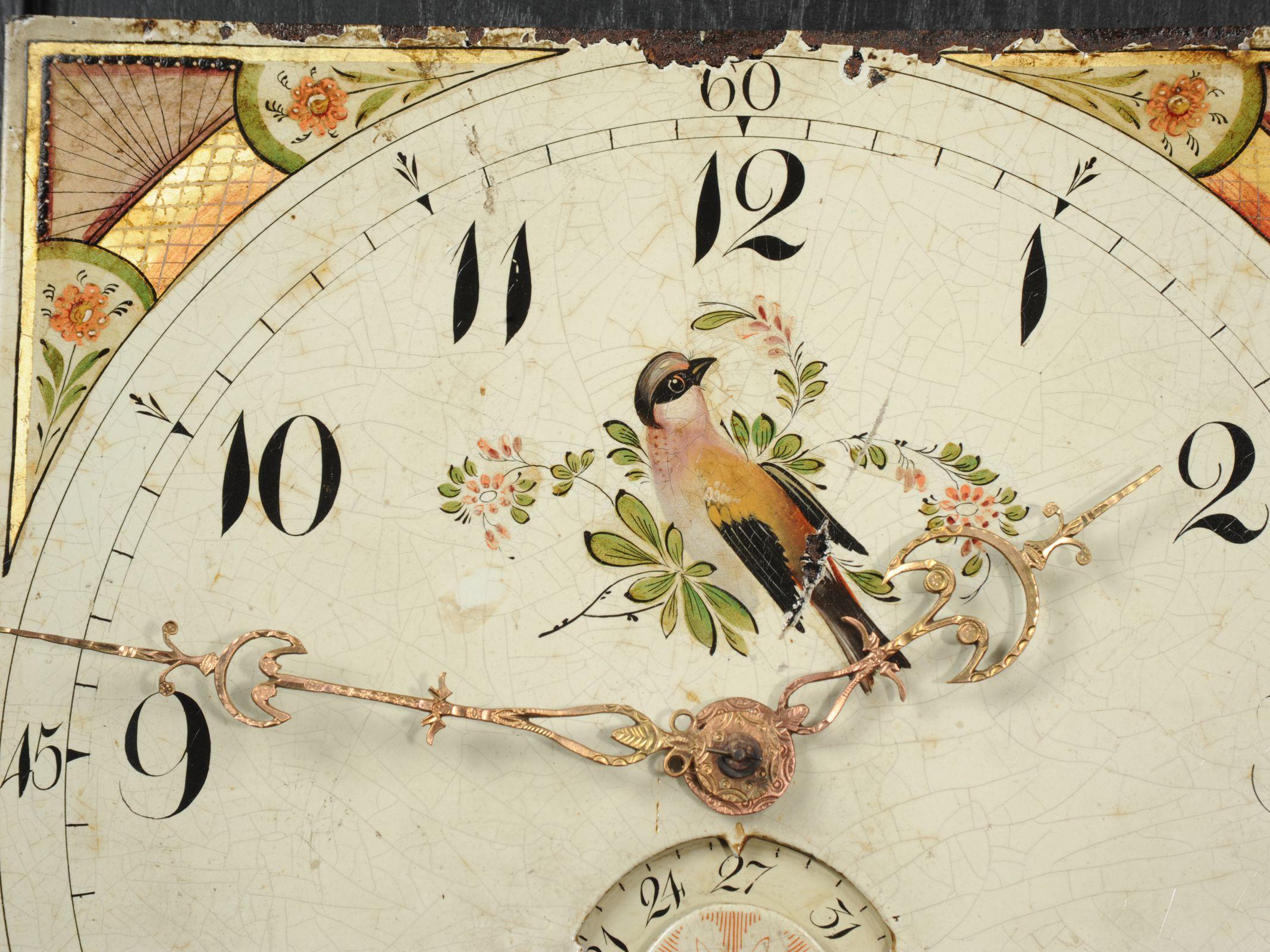antique clock dial