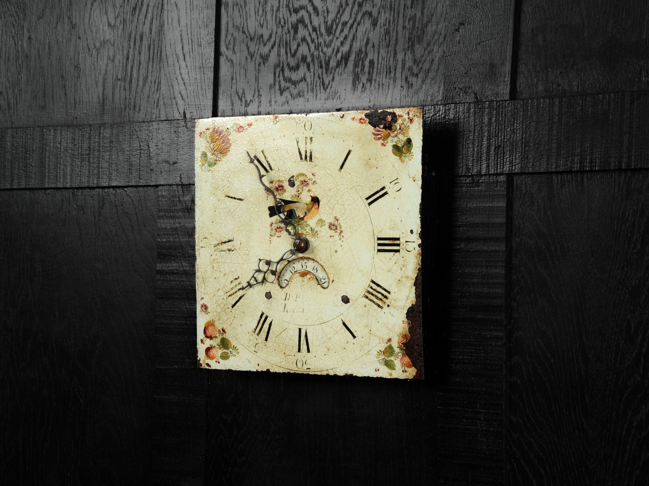 french shabby chic wall clock