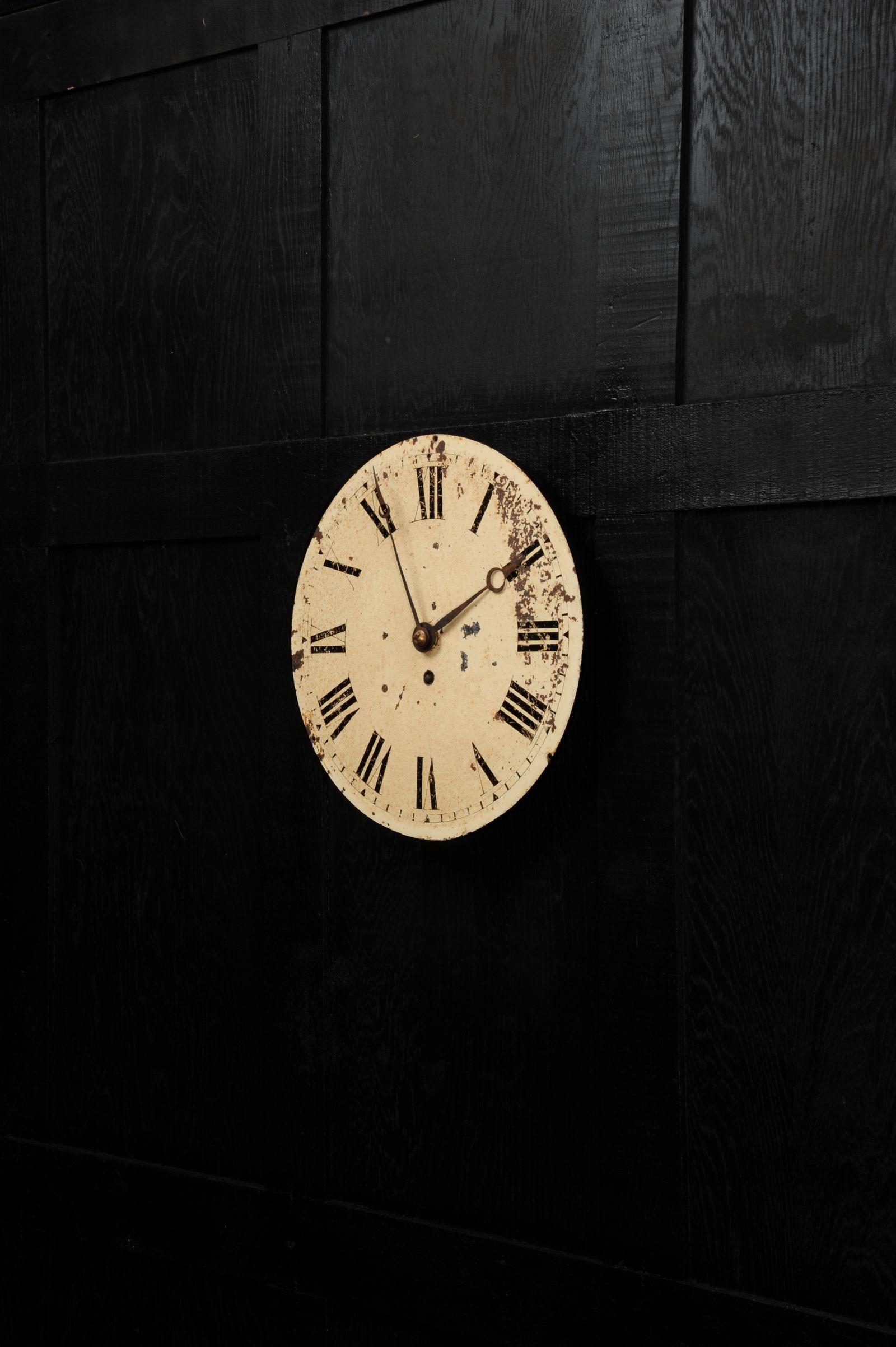 english wall clock