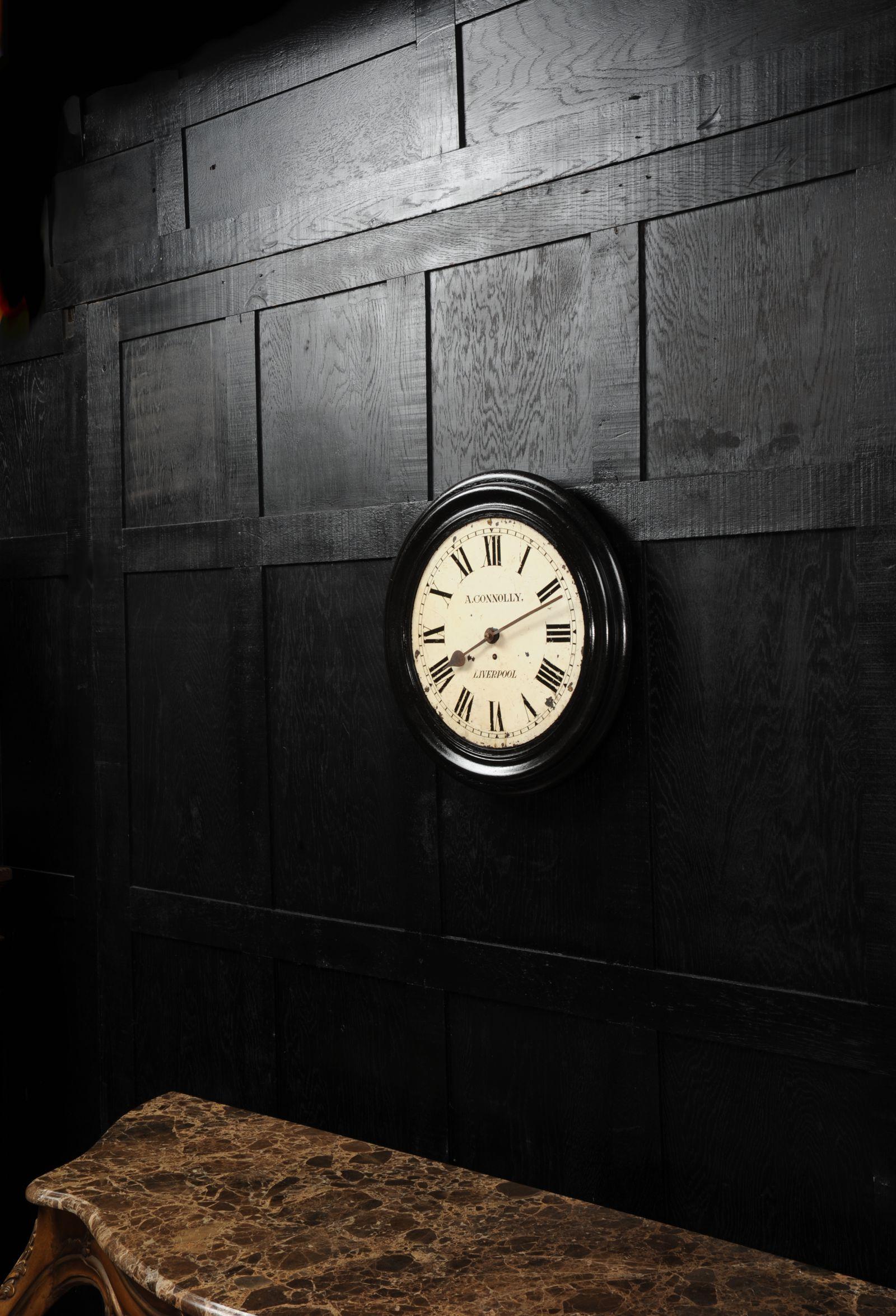 liverpool wall clock
