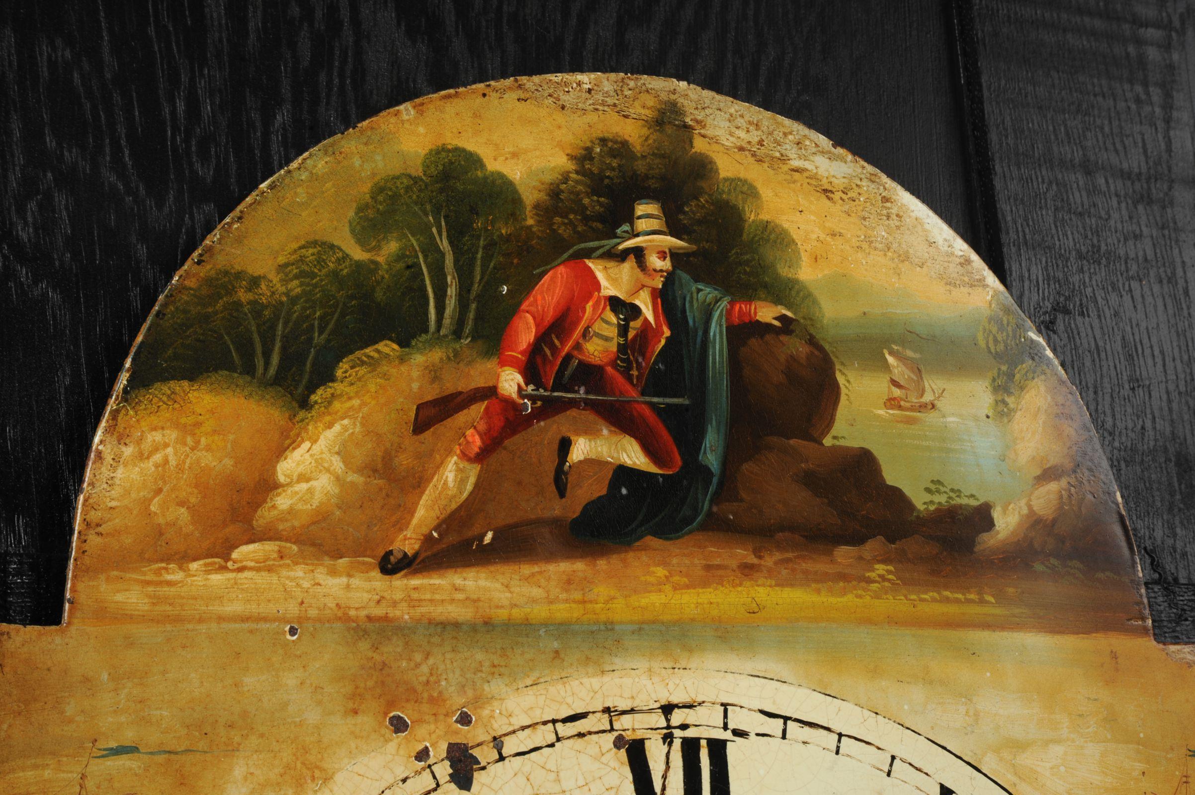 clock face with hands