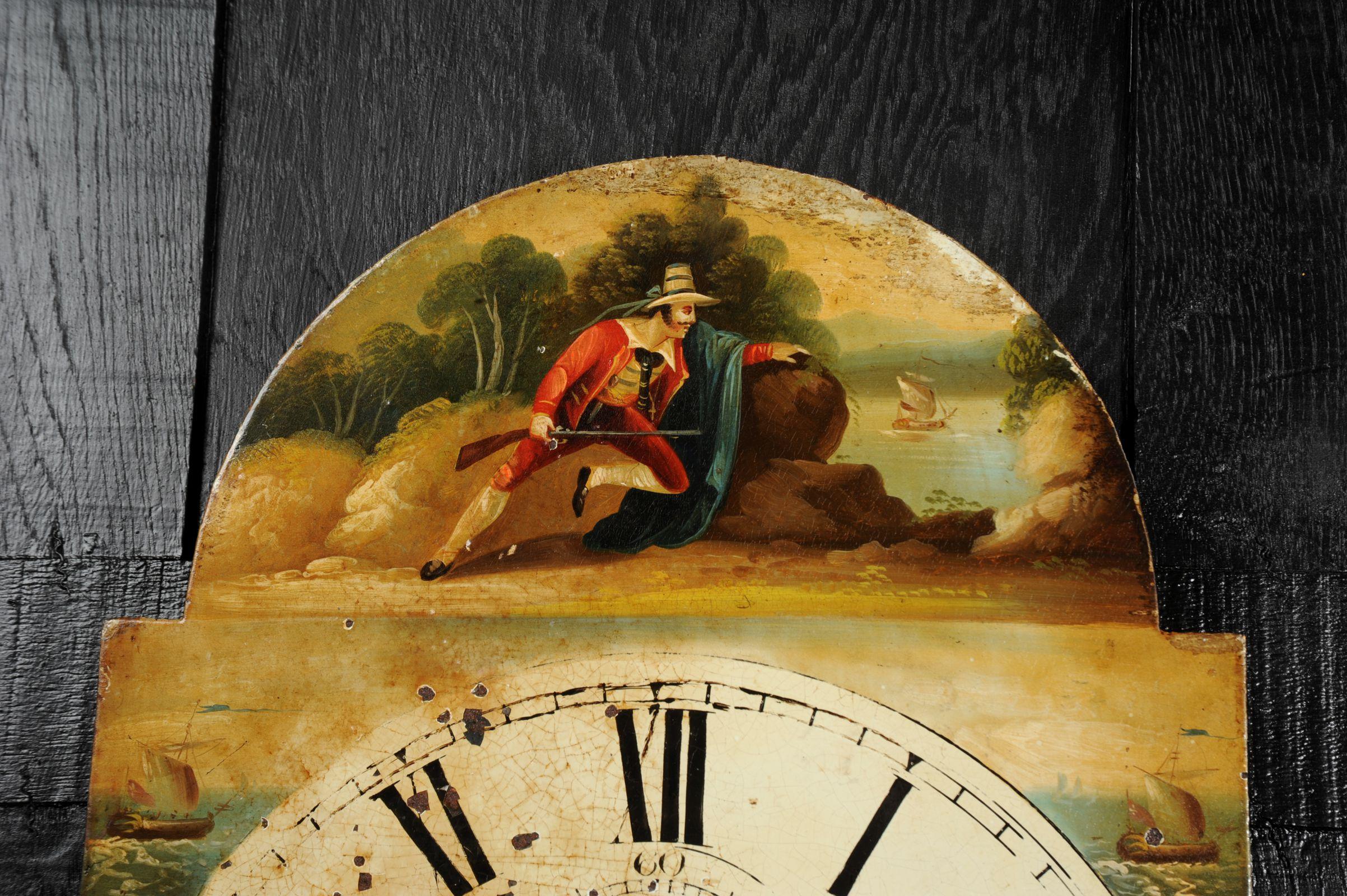 clock face with hands