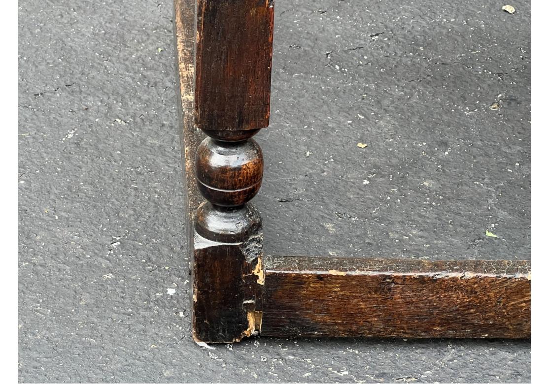 Antique English Jacobean Tavern Table Ca. 1700-1730 For Restoration For Sale 3
