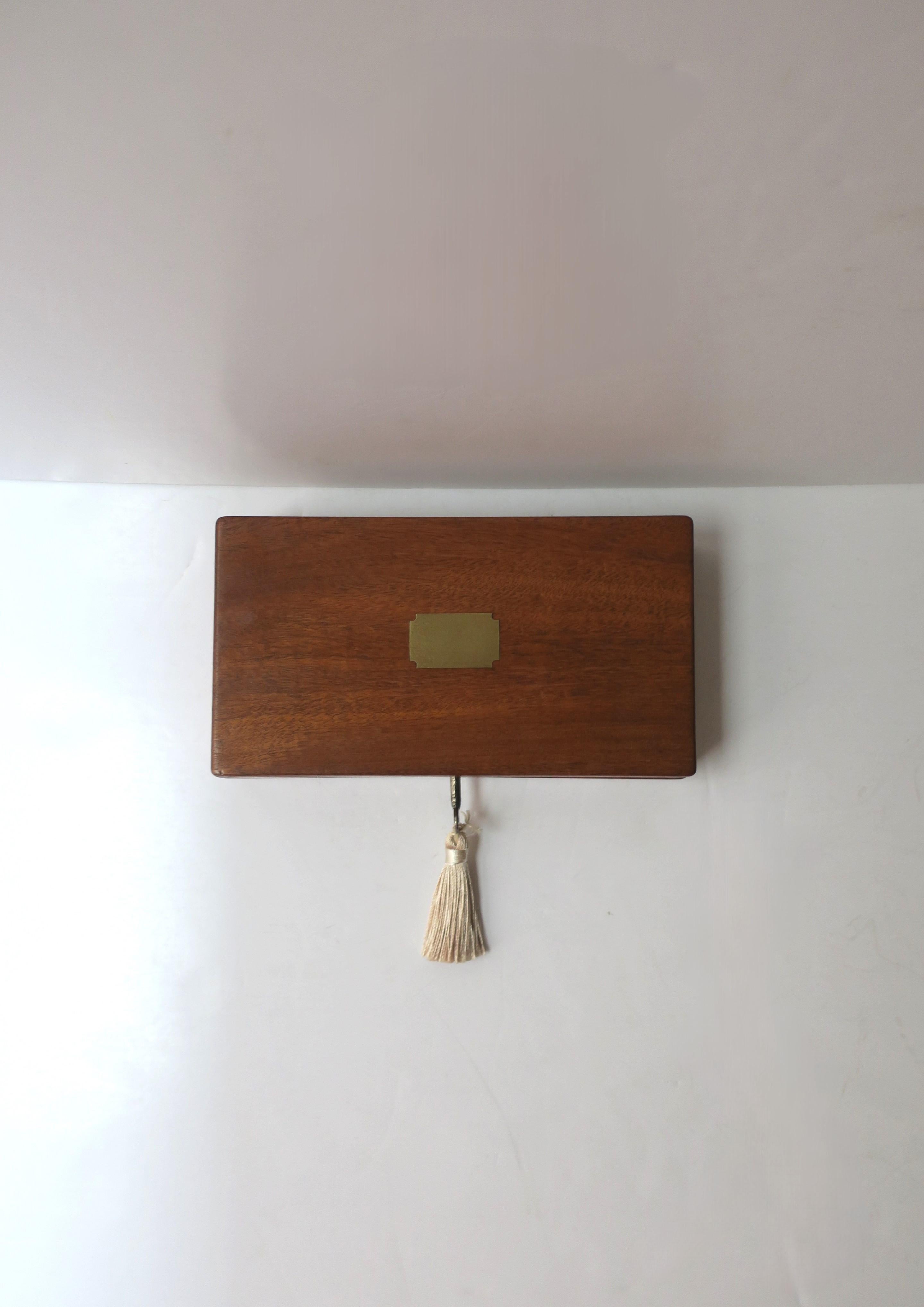 20th Century English Jewelry Box