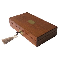 English Jewelry Box