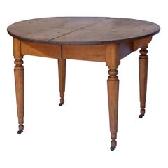 Antique English Kitchen Table