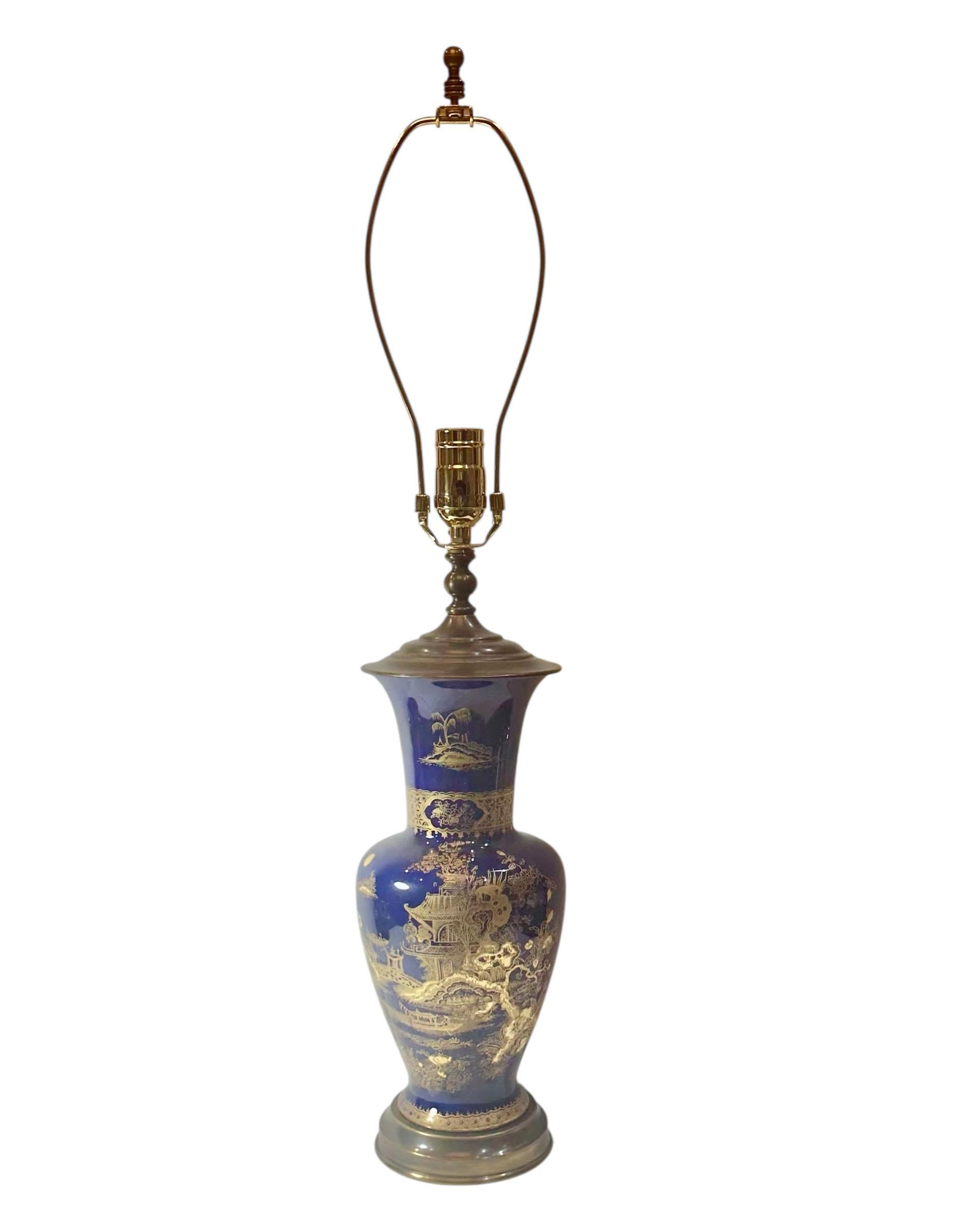 Anglais Lampe anglaise ancienne en vente