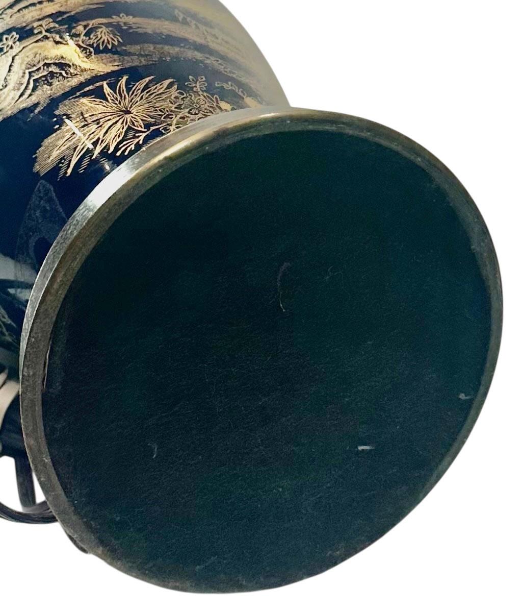 Lampe anglaise ancienne en vente 2
