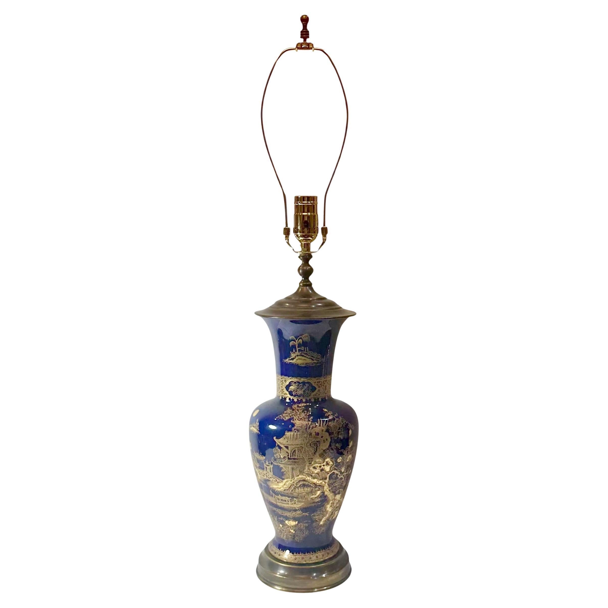 Antique English Lamp