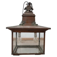 Antique English Large Lanterns 
2
