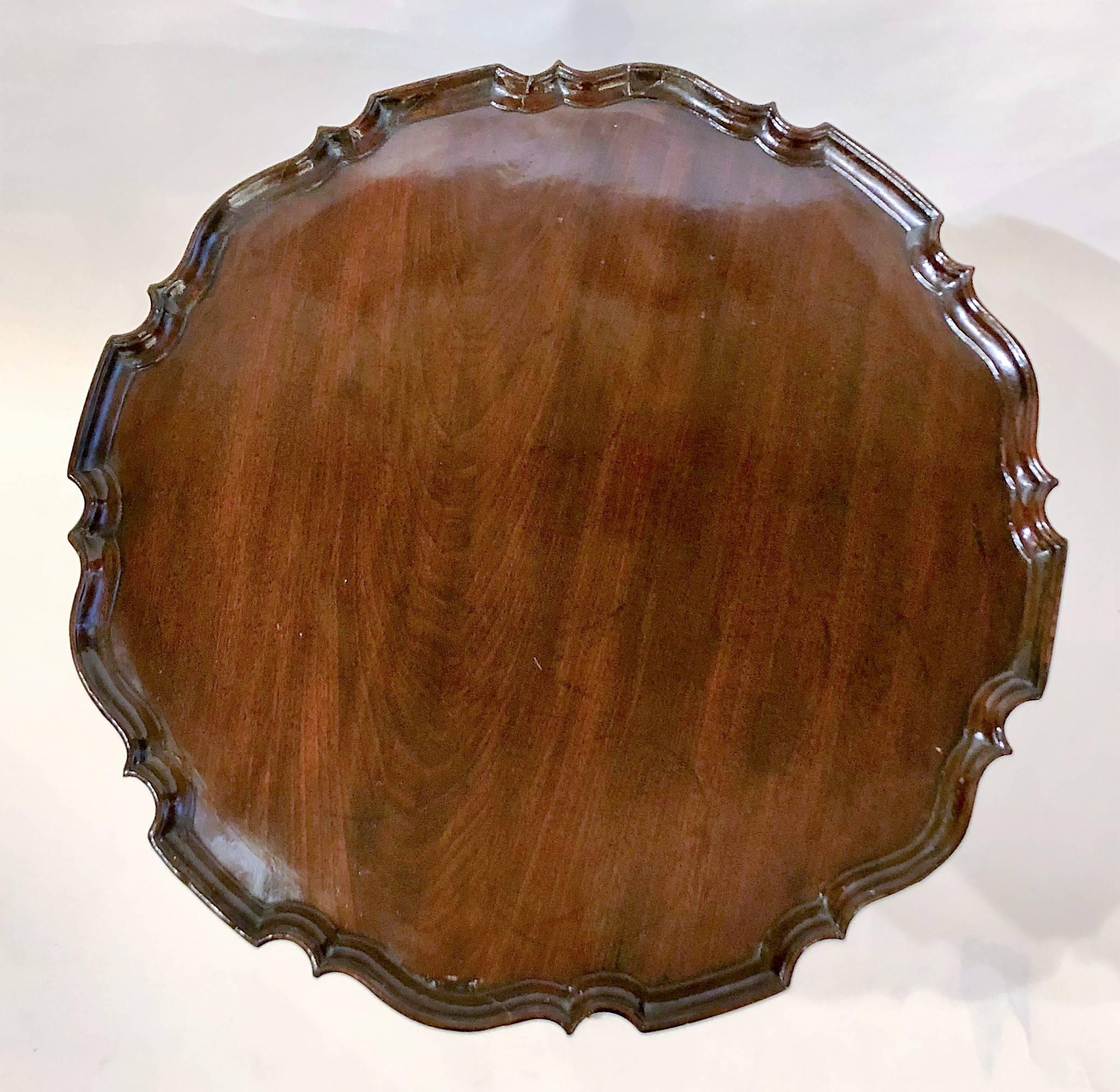 pie crust table for sale