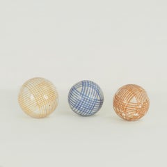 Antique English Lawn Balls Collection
