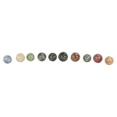 Antique English Lawn Balls Collection