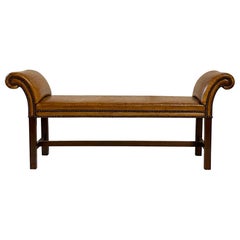 Bancs en bois
