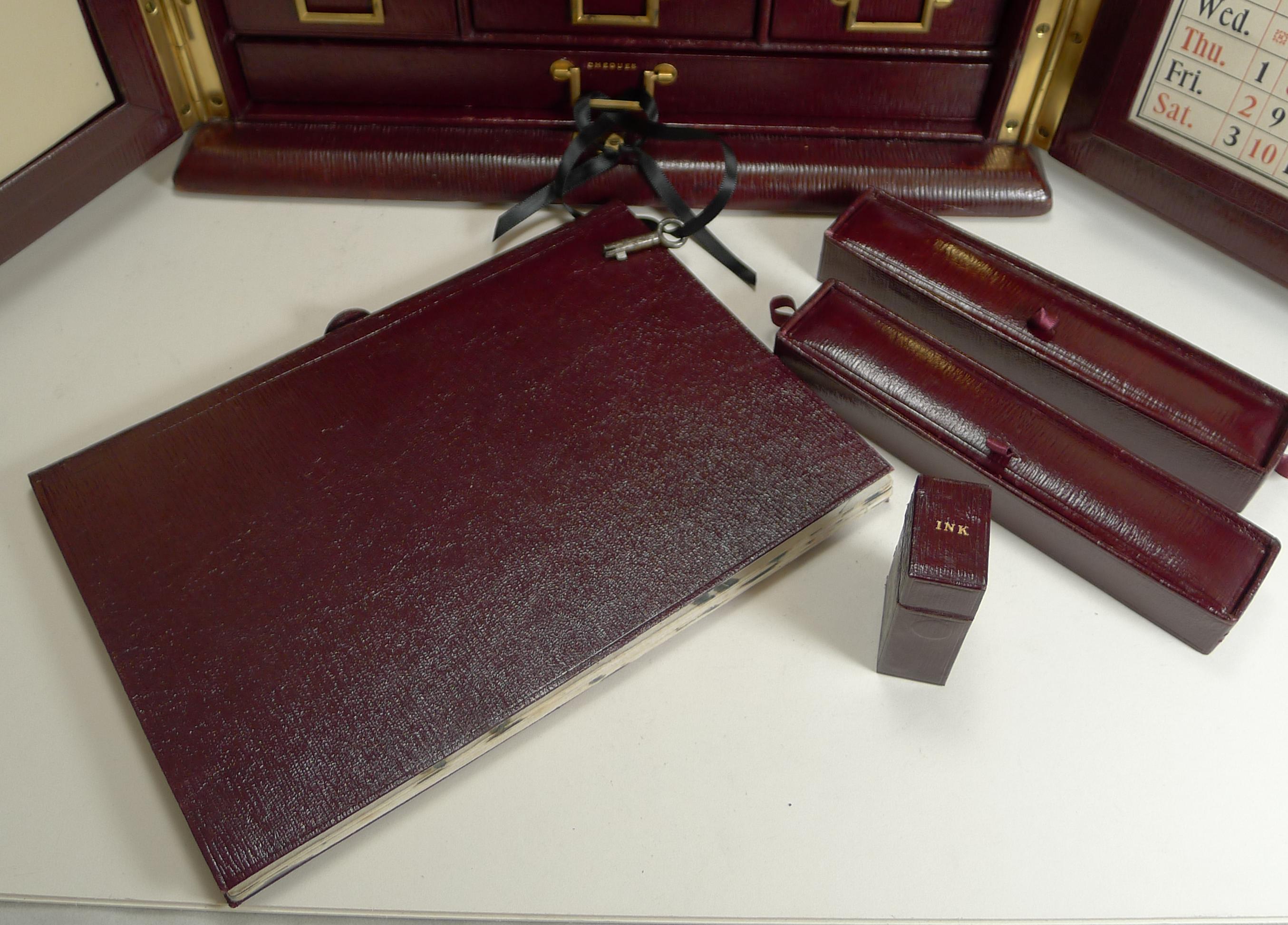 antique stationery cabinet