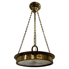 Antique English Light Fixture