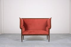Antique English Loveseat