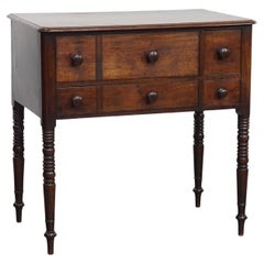 Antique English Lowboy / Side Table from the Early 19th Century