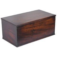 Antique English Mahogany Box