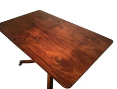 Antique English Mahogany Breakfast Table