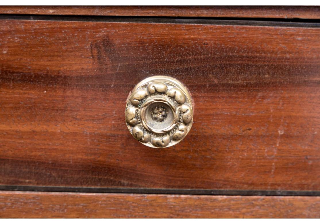 19th Century Antique English Mahogany Canterbury for Restoration