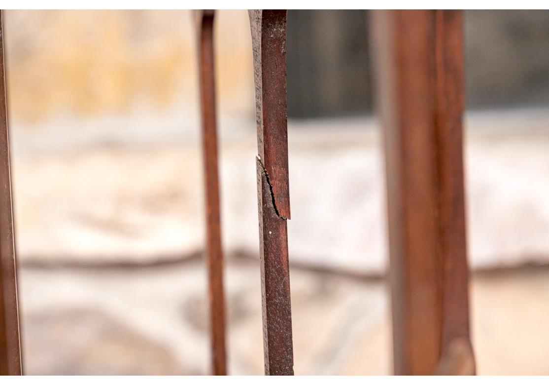 Antique English Mahogany Canterbury for Restoration 2