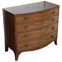 Antique English Mahogany Chest of Drawers Antique English Mahogany Chest of Drawers