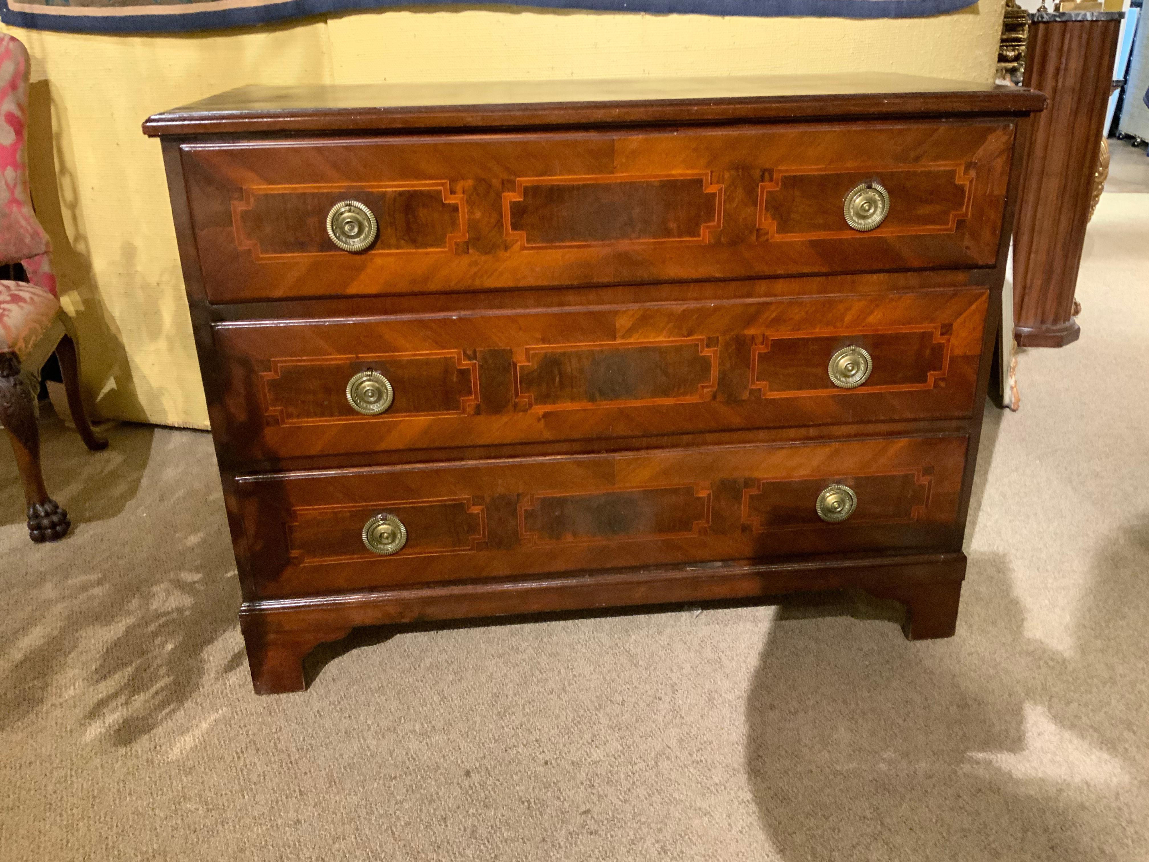 antique english chest of drawers