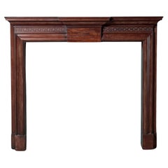 Mahogany Fireplaces and Mantels