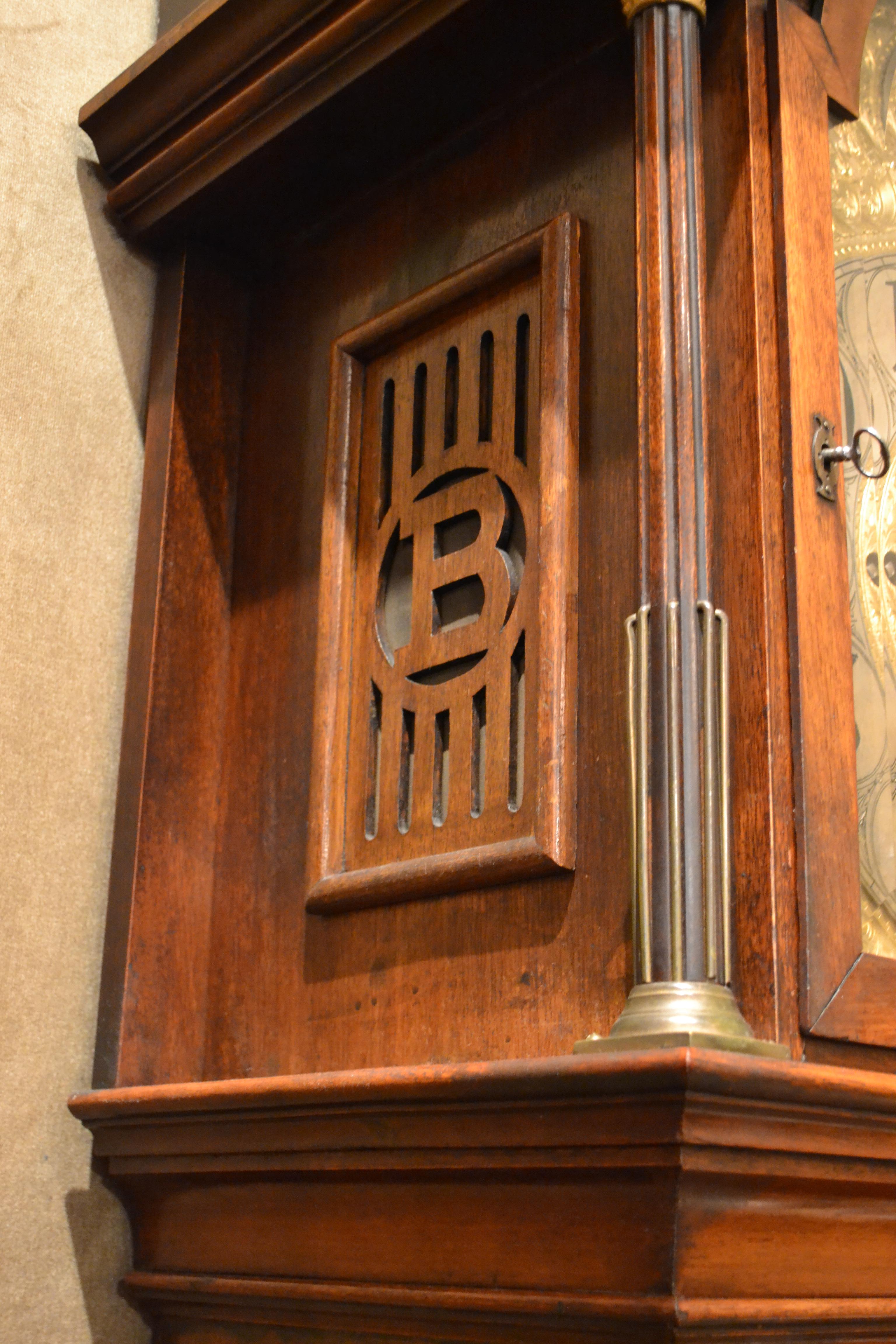 grandfather clock antique