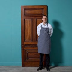 Antique English Mahogany Internal Door