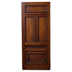 Used English Mahogany Internal Door