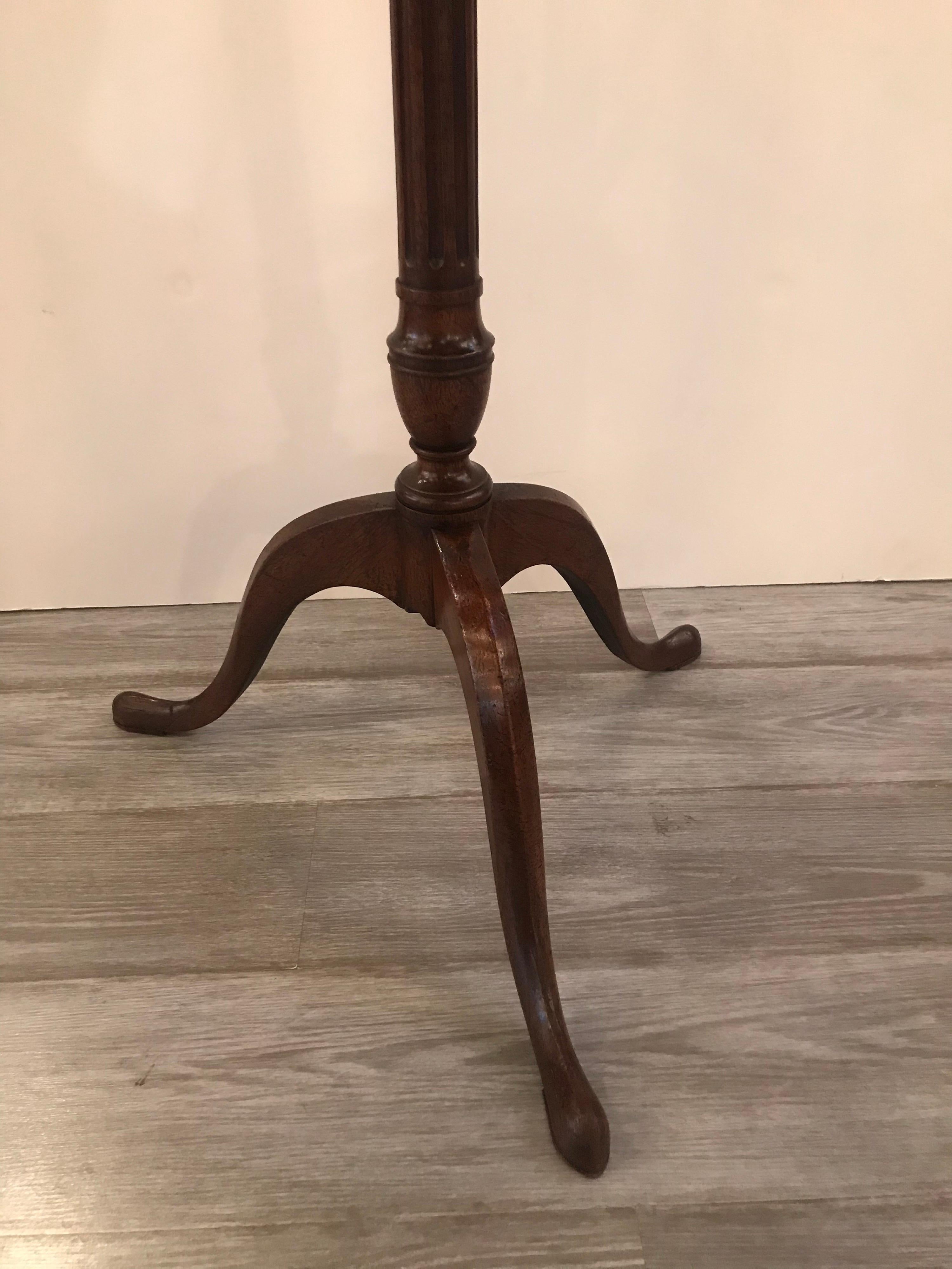 Antique English Mahogany Lectern Book or Music Stand 3
