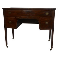 Antique English Mahogany Lowboy, c.1790