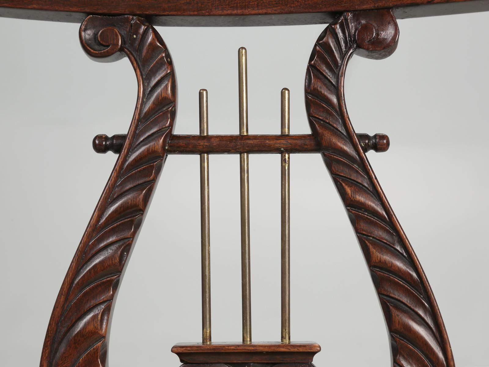 harp back chairs
