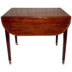 Antique English Mahogany Pembroke Table