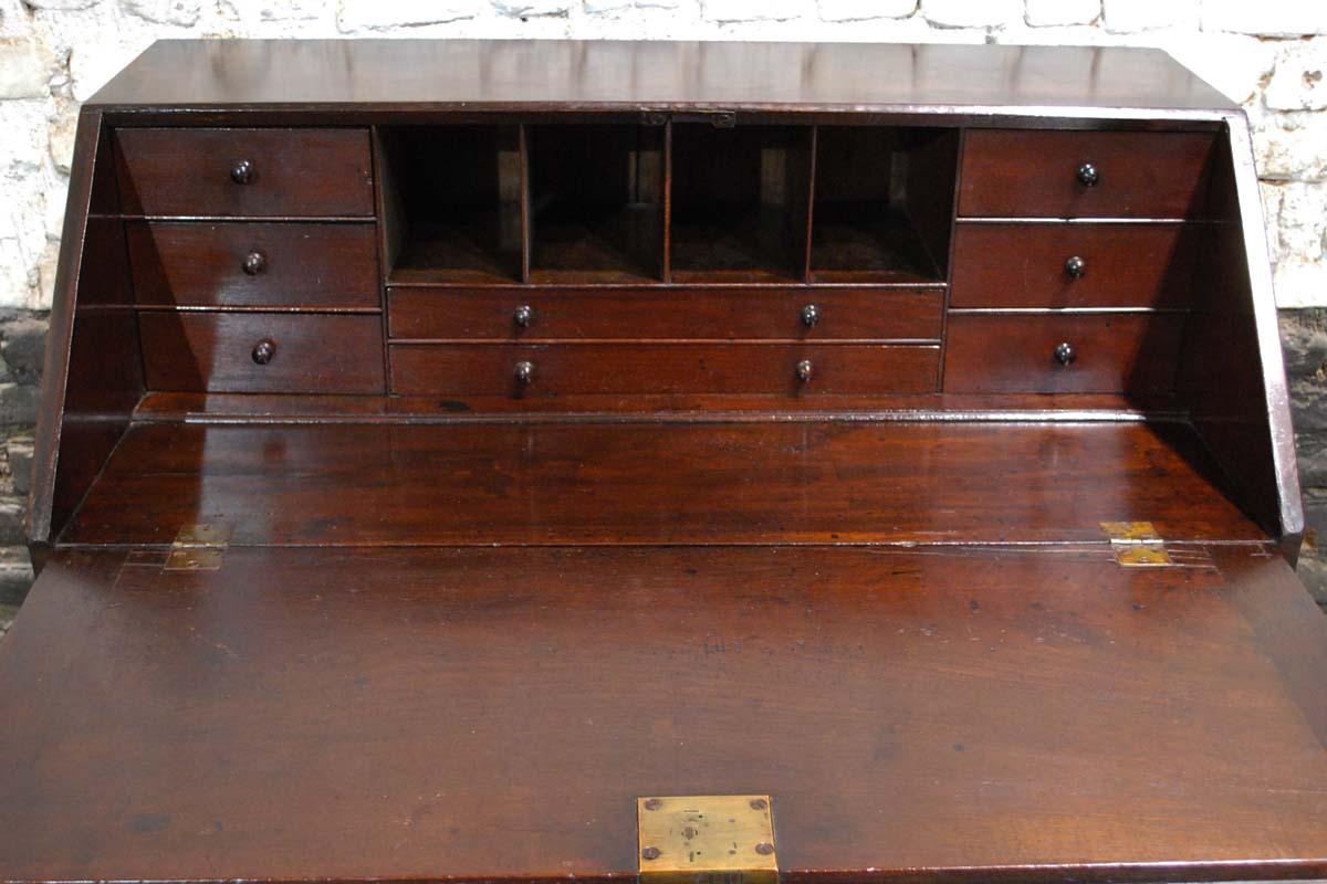 antique slant front desk