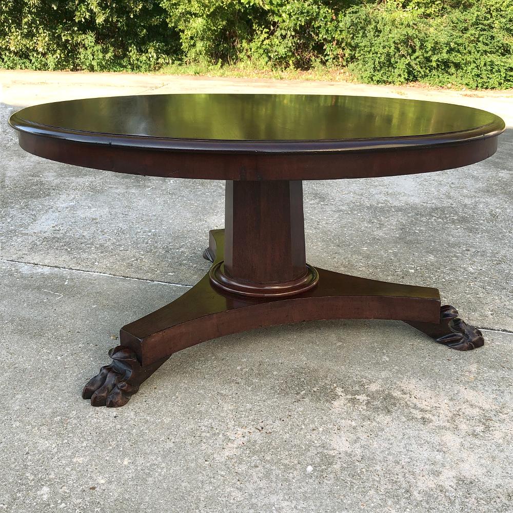 antique english coffee table