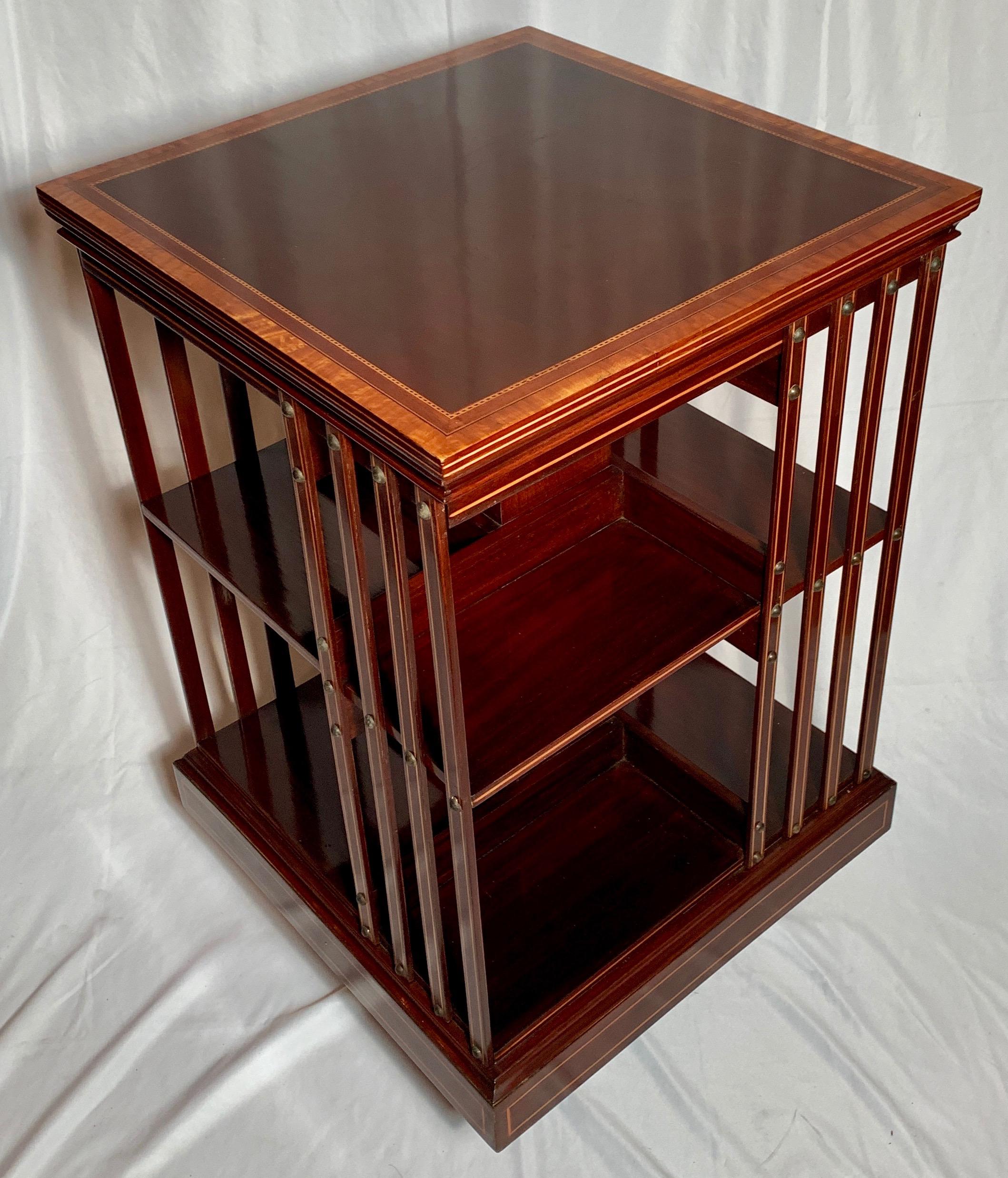 revolving book stand