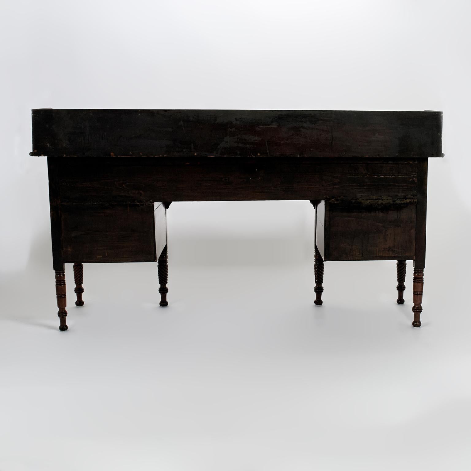 Antica credenza server inglese in mogano in vendita 7